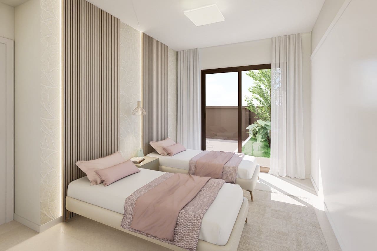 3 soveværelse Villa til salg i Los Alcazares med swimmingpool garage - € 599.000 (Ref: 9722631)