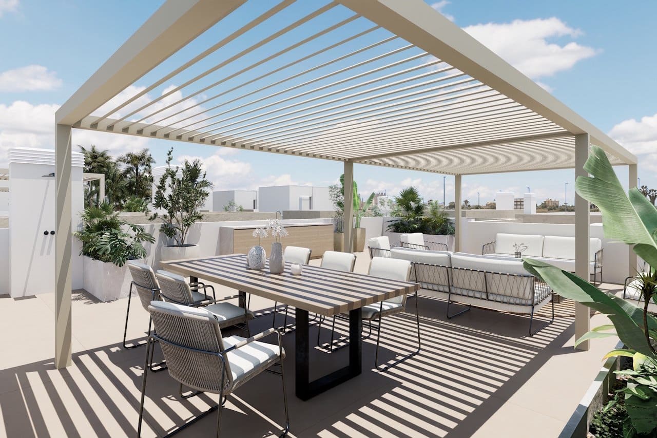 3 soveværelse Villa til salg i Los Alcazares med swimmingpool garage - € 599.000 (Ref: 9722631)