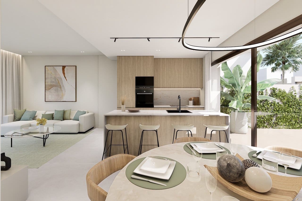 Chalet de 3 habitaciones en Los Alcázares en venta con piscina garaje - 489.000 € (Ref: 9722632)