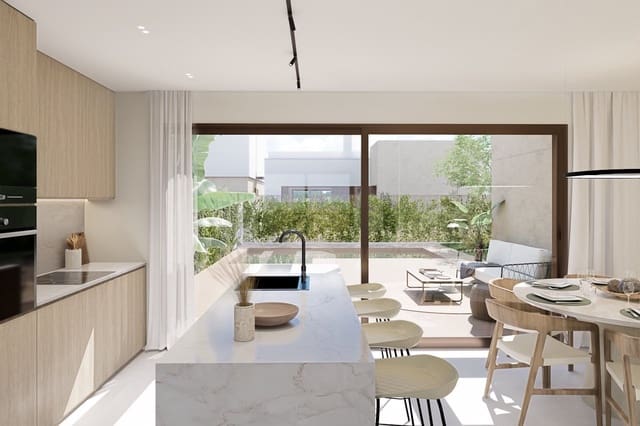 Chalet de 3 habitaciones en Los Alcázares en venta con piscina garaje - 489.000 € (Ref: 9722632)