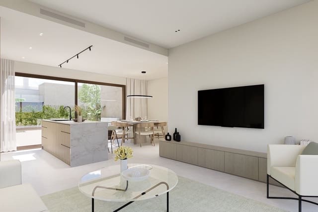 Chalet de 3 habitaciones en Los Alcázares en venta con piscina garaje - 489.000 € (Ref: 9722632)