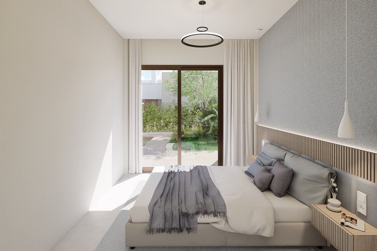 Chalet de 3 habitaciones en Los Alcázares en venta con piscina garaje - 489.000 € (Ref: 9722632)