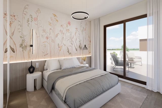 3 makuuhuone Huvila myytävänä paikassa Los Alcázares mukana uima-altaan 
autotalli - 429 000 € (Ref: 9722633)