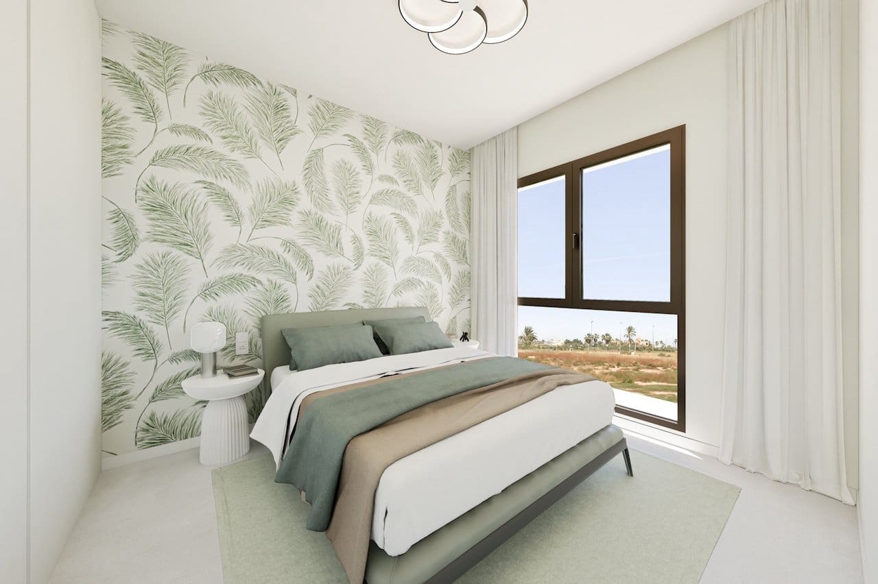 3 soveværelse Penthouse til salg i Los Alcazares med swimmingpool garage - € 350.000 (Ref: 9722634)