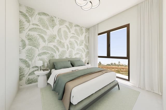 3 soveværelse Penthouse til salg i Los Alcázares med swimmingpool garage - € 350.000 (Ref: 9722634)