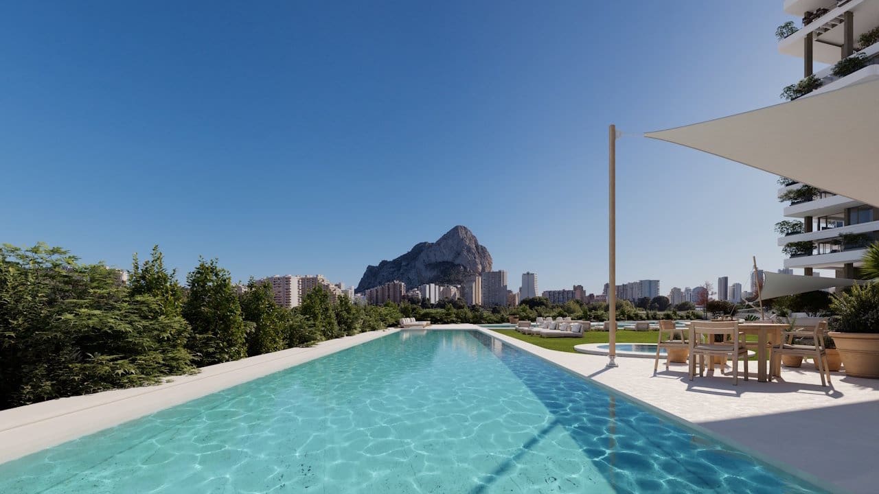 3 chambre Appartement à vendre à Calpe / Calp avec piscine garage - 698 000 € (Ref: 9737087)