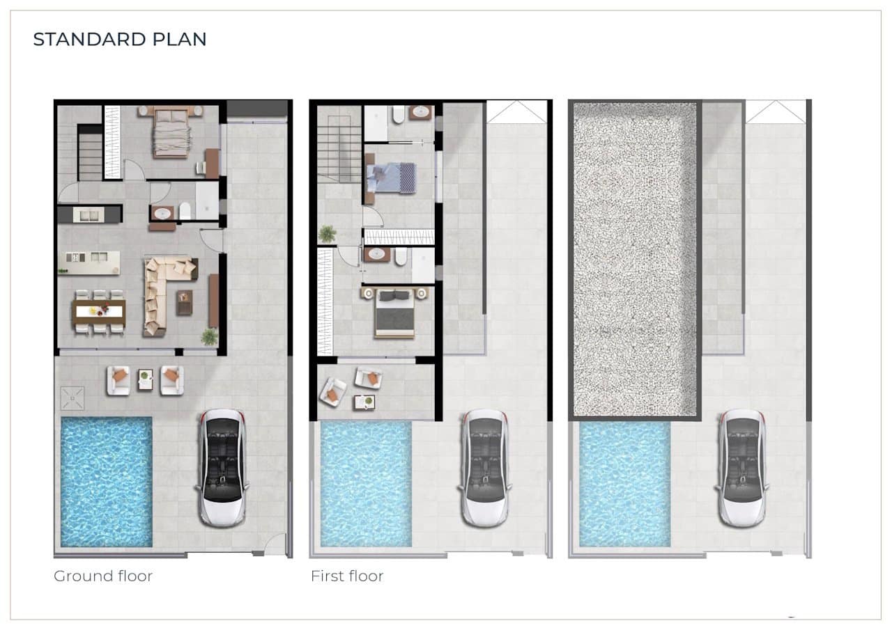 3 bedroom Villa for sale in San Pedro del Pinatar with pool garage - € 435,000 (Ref: 9777086)