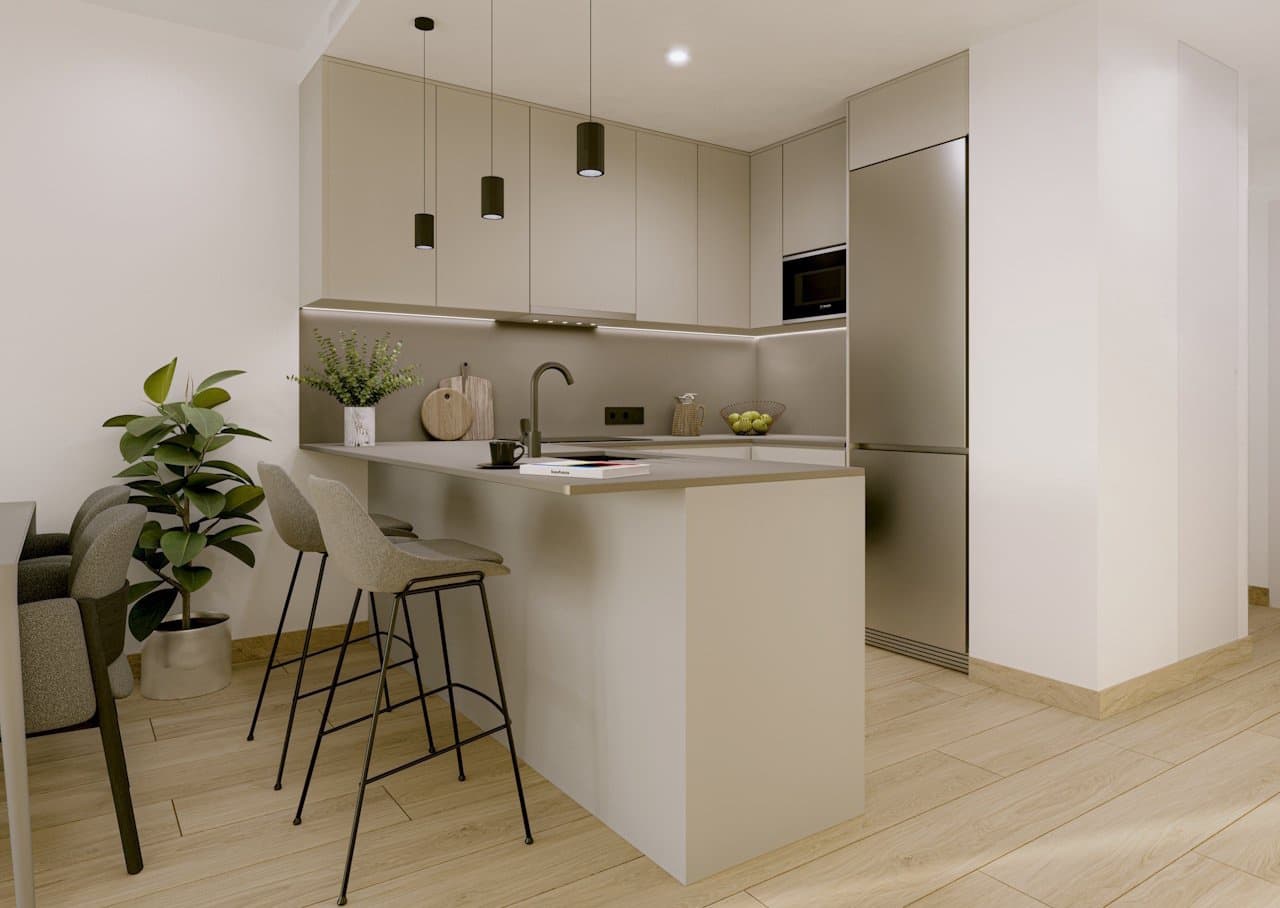 2 slaapkamer Penthouse te koop in Torrevieja met zwembad garage - € 325.000 (Ref: 9778995)