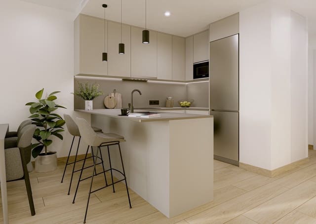 2 makuuhuone Kattohuoneisto myytävänä paikassa Torrevieja mukana uima-altaan 
autotalli - 325 000 € (Ref: 9778995)