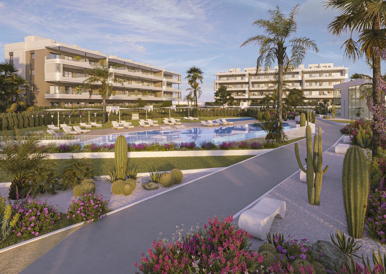 2 slaapkamer Penthouse te koop in Torrevieja met zwembad garage - € 325.000 (Ref: 9778995)