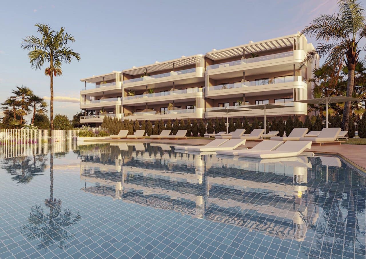 2 sovrum Lägenhet till salu i Torrevieja med pool garage - 290 000 € (Ref: 9778997)