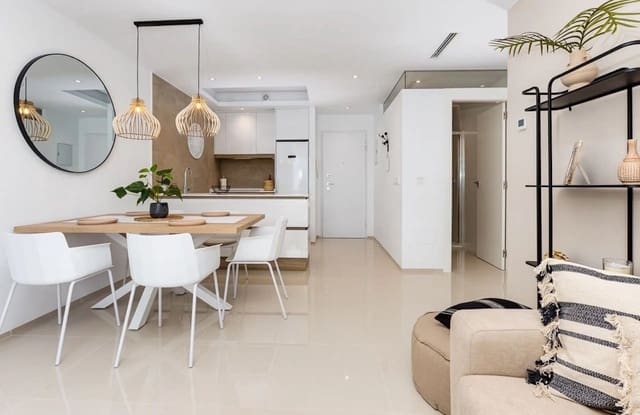 2 soveværelse Lejlighed til salg i Ciudad Quesada, Rojales med swimmingpool garage - € 299.000 (Ref: 9787546)