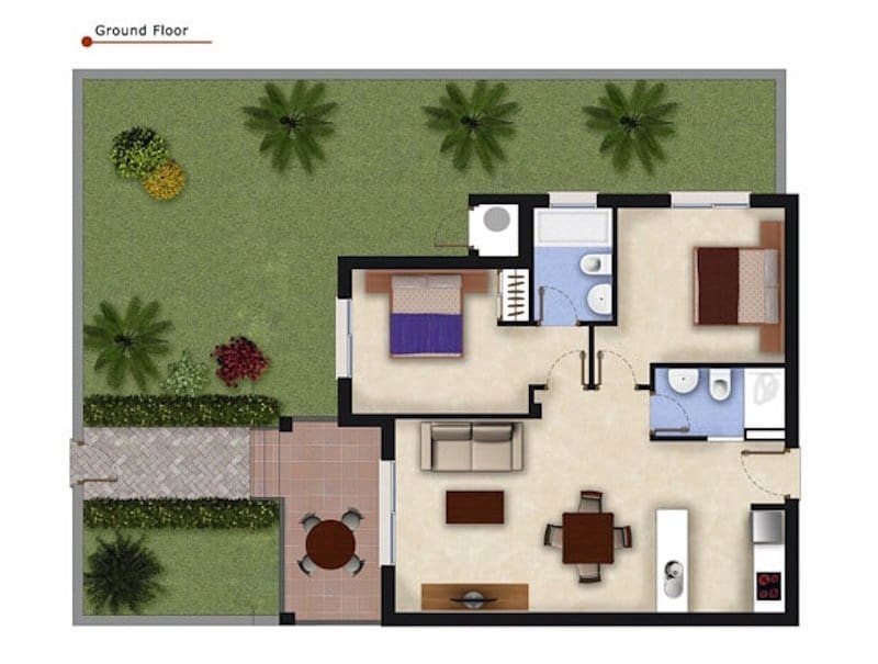 2 soveværelse Lejlighed til salg i Ciudad Quesada med swimmingpool garage - € 275.000 (Ref: 9787546)