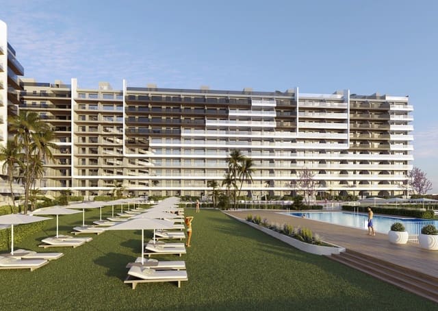 2 bedroom Penthouse for sale in Punta Prima, Orihuela with pool garage - € 449,000 (Ref: 9802783)