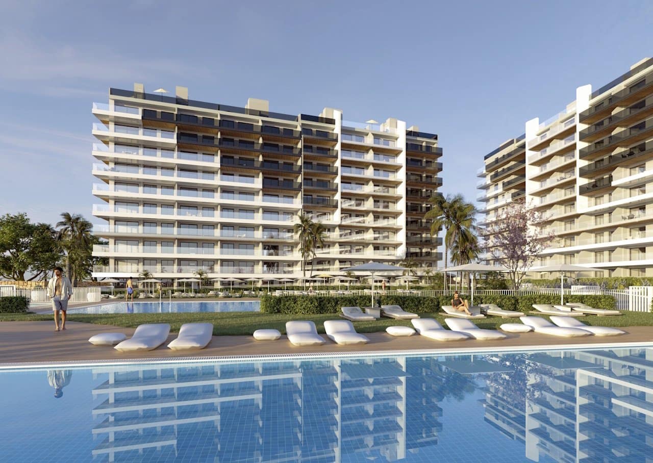 2 bedroom Apartment for sale in Orihuela Costa with pool garage - € 284,000 (Ref: 9802785)