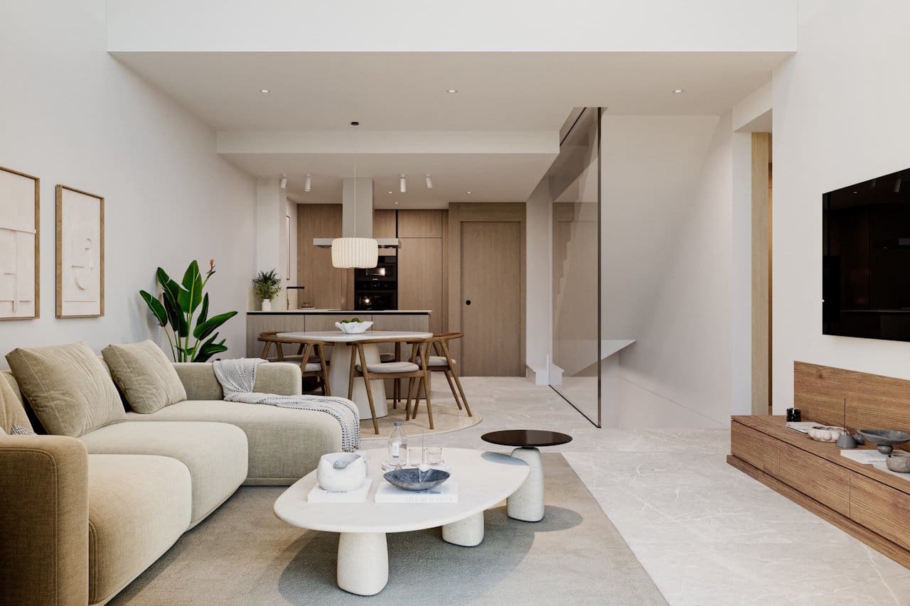 Pareado de 3 habitaciones en Algorfa en venta con piscina garaje - 573.000 € (Ref: 9810365)