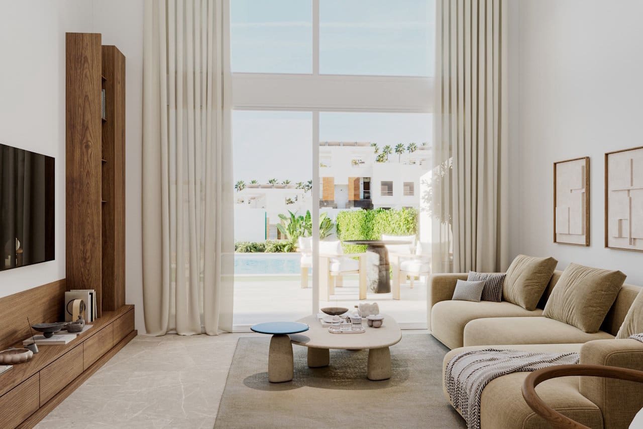 Pareado de 3 habitaciones en Algorfa en venta con piscina garaje - 573.000 € (Ref: 9810365)