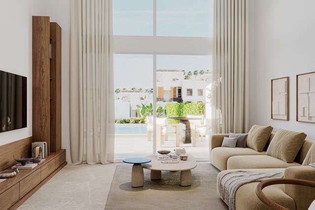 Pareado de 3 habitaciones en Algorfa en venta con piscina garaje - 573.000 € (Ref: 9810365)