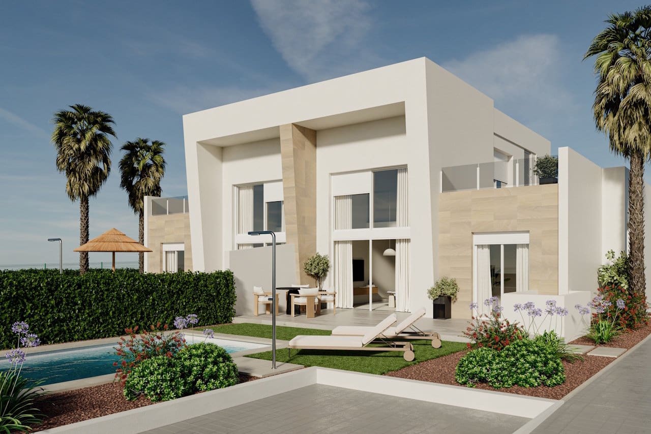 3 camera da letto Villetta Bifamiliare in vendita in Algorfa con piscina garage - 475.000 € (Rif: 9810366)