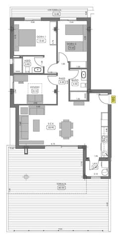 3 bedroom Apartment for sale in Algorfa with pool - € 349,000 (Ref: 9810373)
