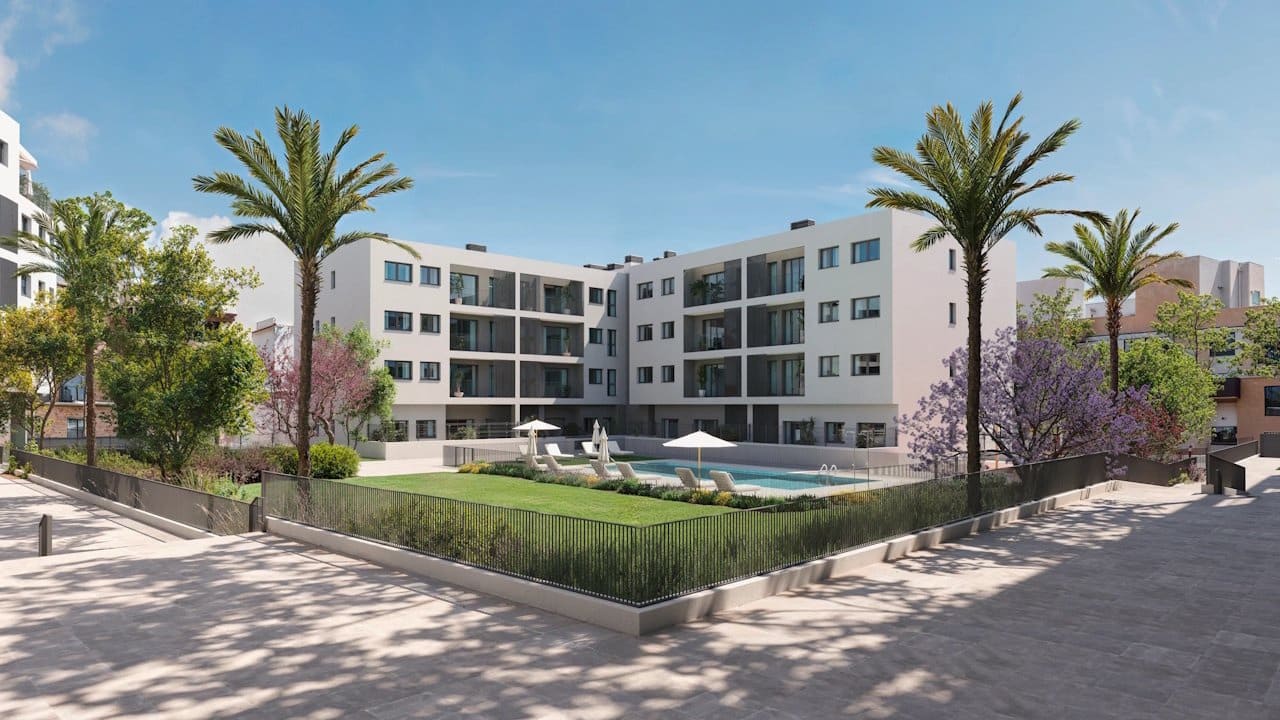 2 soveværelse Lejlighed til salg i Alicante by med swimmingpool garage - € 206.500 (Ref: 9827769)