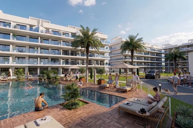 3 quarto Apartamento para venda em El Raso, Guardamar del Segura com piscina garagem - 315 000 € (Ref: 9832273)