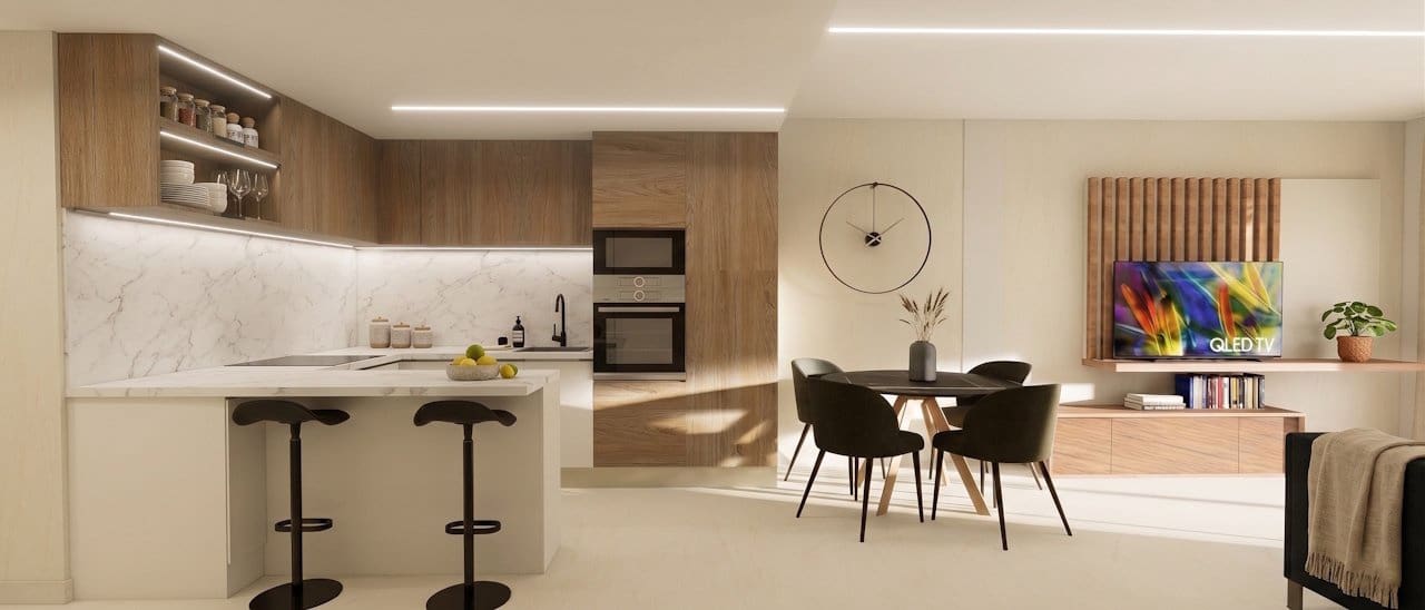 2 soverom Penthouse til salgs i Guardamar del Segura med svømmebasseng garasje - € 345 000 (Ref: 9832274)