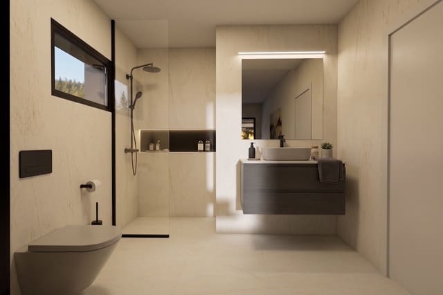 2 soverom Penthouse til salgs i El Raso, Guardamar del Segura med svømmebasseng garasje - € 345 000 (Ref: 9832274)