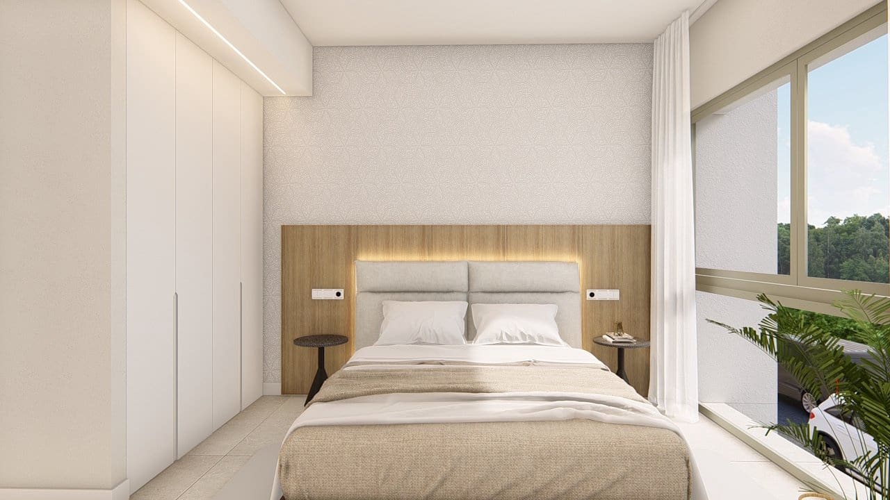 3 soverom Penthouse til salgs i Los Alcazares med svømmebasseng garasje - € 409 000 (Ref: 9848203)
