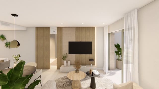 2 soverom Penthouse til salgs i Los Alcázares med svømmebasseng garasje - € 369 000 (Ref: 9848205)