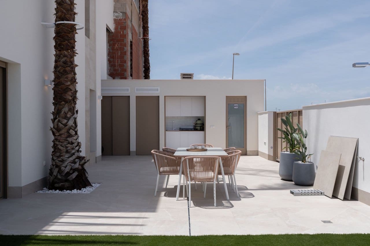 3 sovrum Radhus till salu i Los Alcazares med pool garage - 439 000 € (Ref: 9848207)