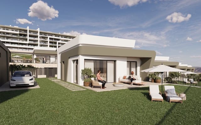 3 sypialnia Willa na sprzedaż w Muchamiel / Mutxamel z basenem garażem - 550 000 € (Ref: 9854558)