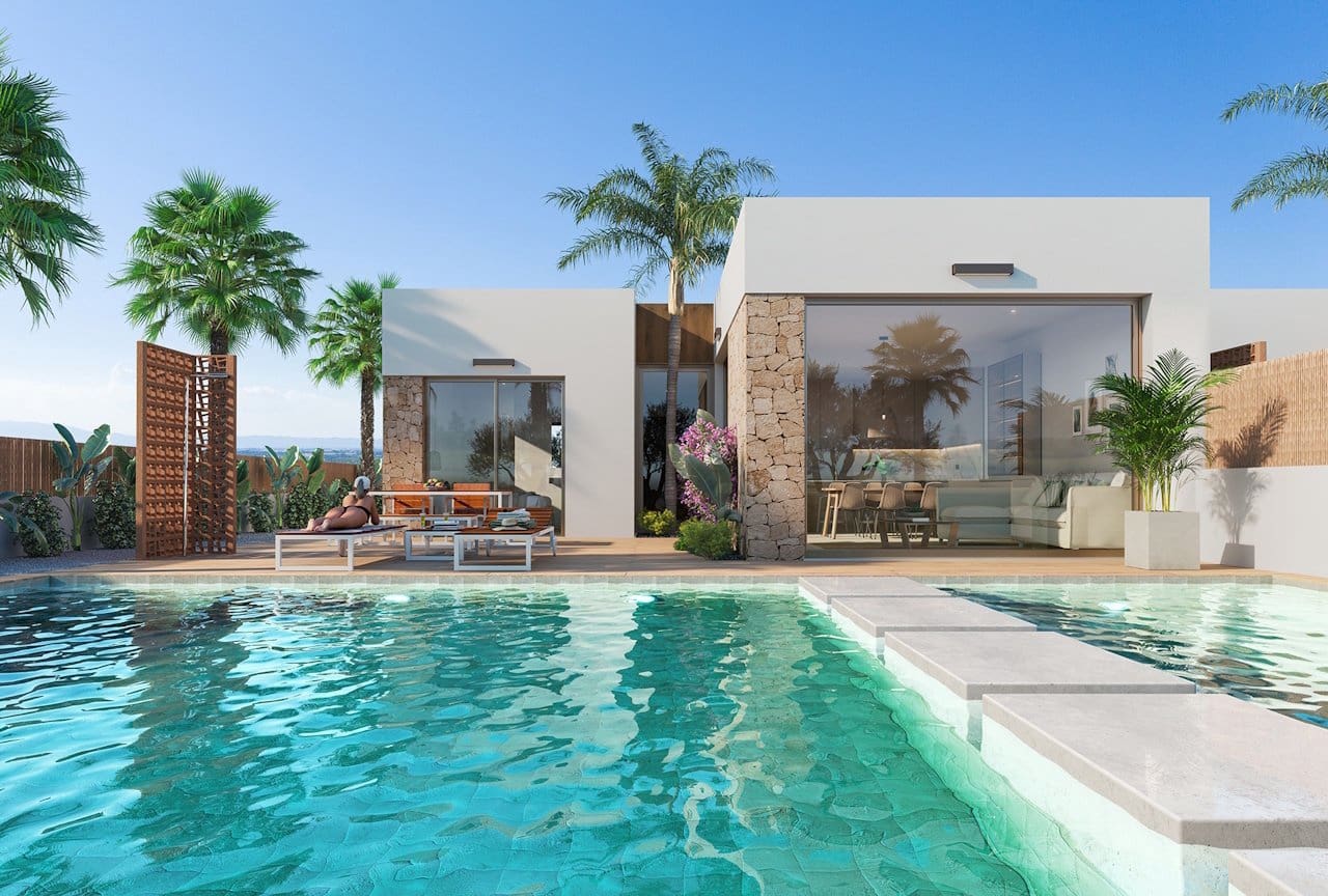3 bedroom Villa for sale in Los Alcazares with pool garage - € 555,000 (Ref: 9866131)