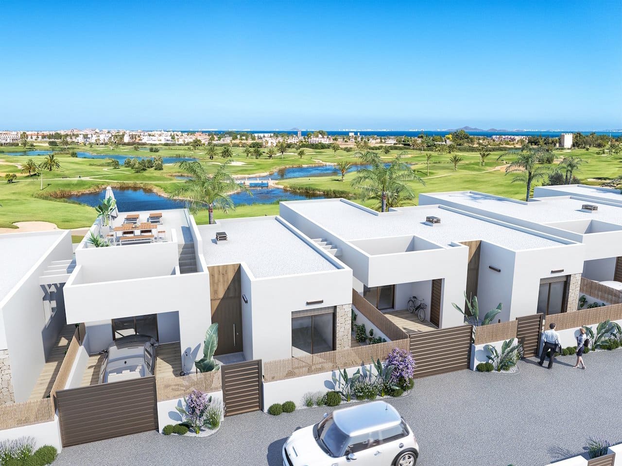 3 bedroom Villa for sale in Los Alcazares with pool garage - € 555,000 (Ref: 9866131)
