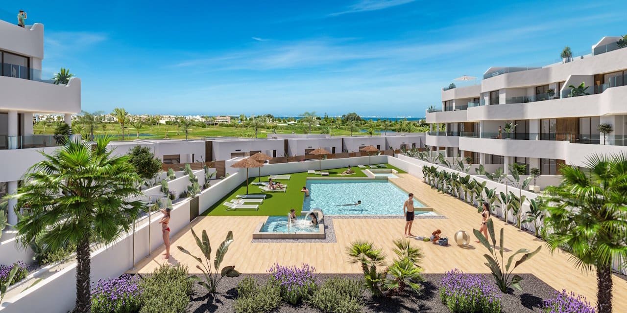 3 bedroom Penthouse for sale in Los Alcazares with pool garage - € 455,000 (Ref: 9866132)
