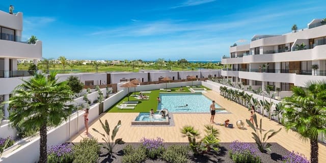 3 soverom Penthouse til salgs i Los Alcázares med svømmebasseng garasje - € 455 000 (Ref: 9866132)