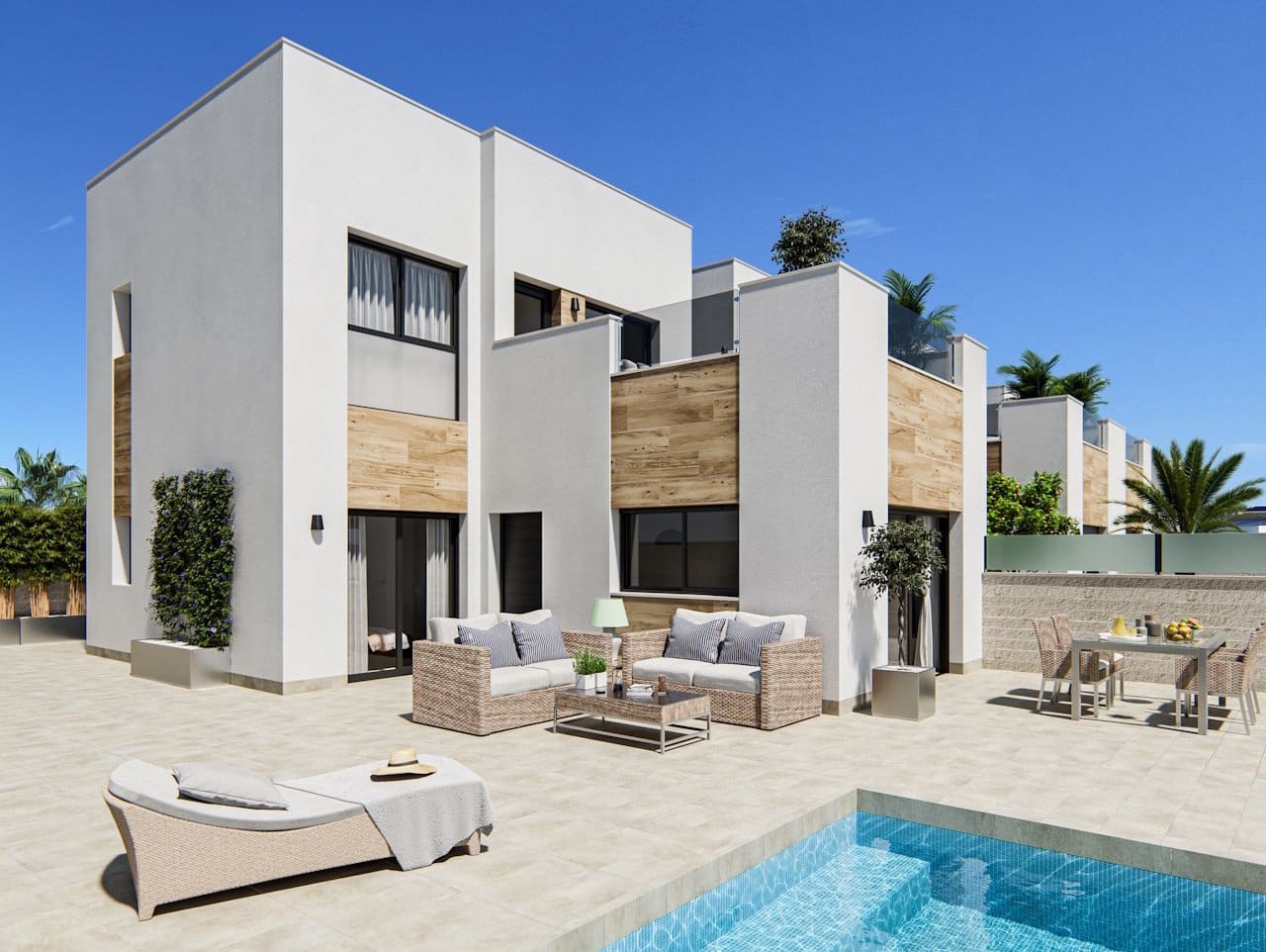 3 bedroom Villa for sale in San Fulgencio with pool garage - € 395,000 (Ref: 9872349)