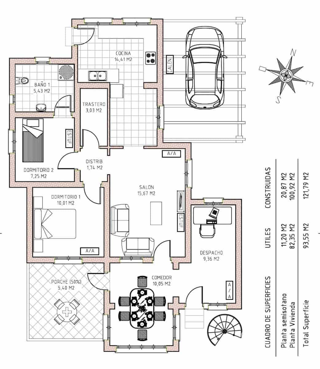3 bedroom Villa for sale in San Fulgencio - € 259,000 (Ref: 9905160)