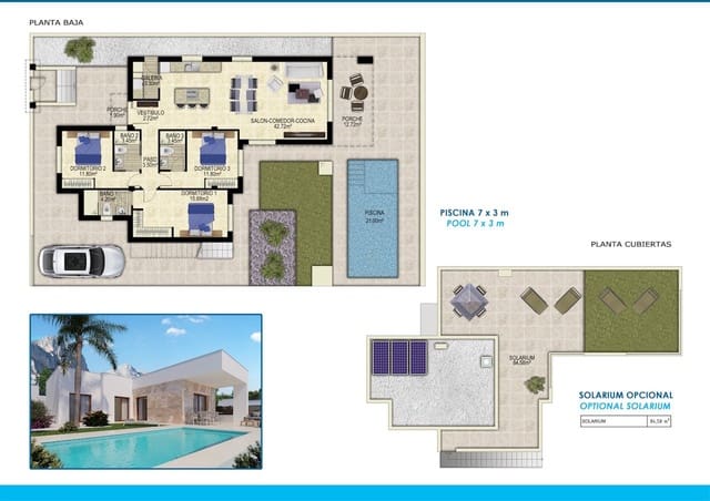 3 quarto Moradia para venda em Polop com piscina garagem - 659 000 € (Ref: 9909035)