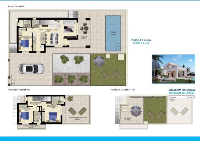 3 bedroom Villa for sale in Polop with pool garage - € 598,000 (Ref: 9909036)