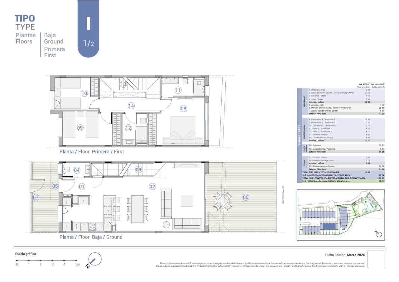3 soverom Hus til salgs i El Campello med svømmebasseng garasje - € 667 000 (Ref: 9941245)