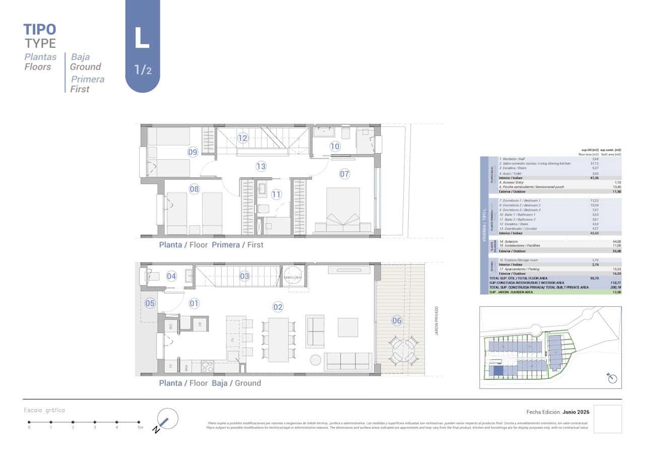3 soverom Hus til salgs i El Campello med svømmebasseng garasje - € 667 000 (Ref: 9941245)