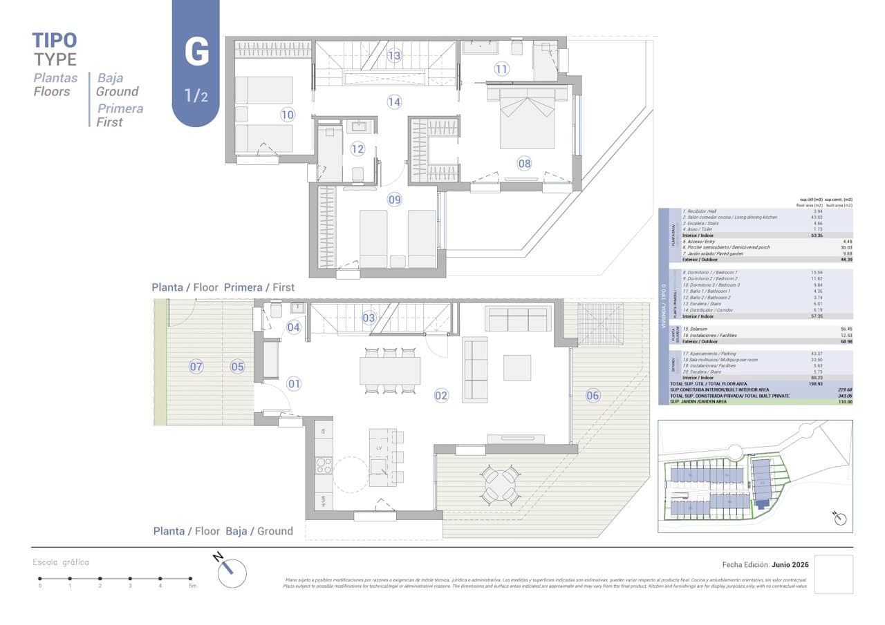 3 soverom Hus til salgs i El Campello med svømmebasseng garasje - € 667 000 (Ref: 9941245)