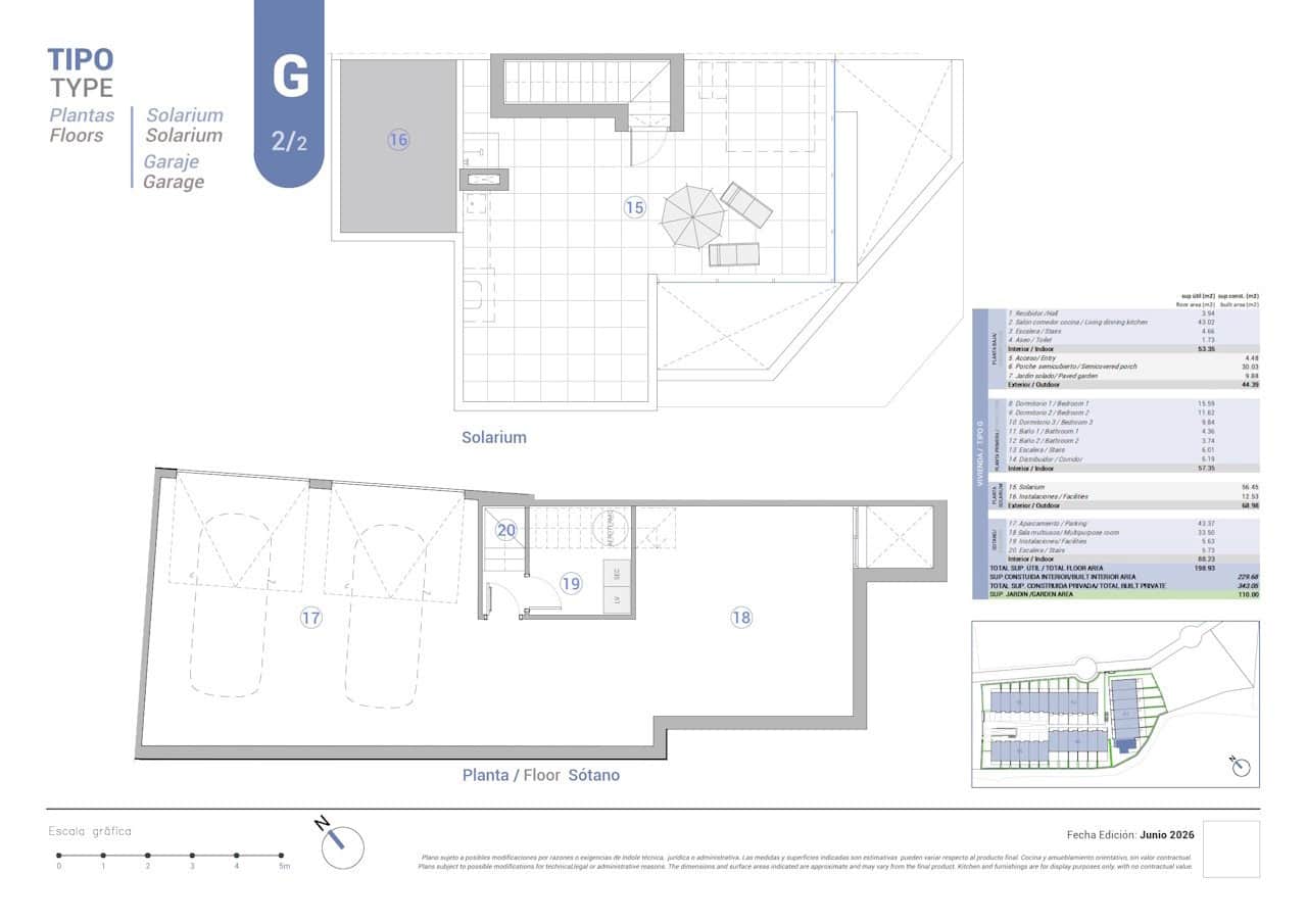 3 soverom Hus til salgs i El Campello med svømmebasseng garasje - € 667 000 (Ref: 9941245)