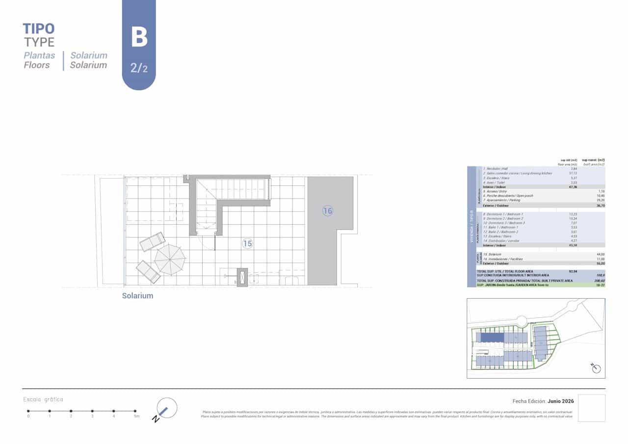 3 soverom Hus til salgs i El Campello med svømmebasseng garasje - € 537 000 (Ref: 9941246)