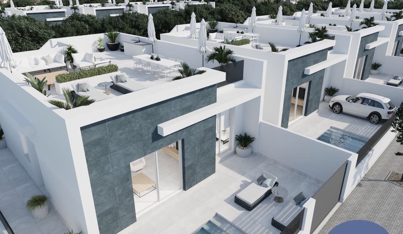 3 sypialnia Willa na sprzedaż w Balsicas z basenem garażem - 330 000 € (Ref: 9961516)