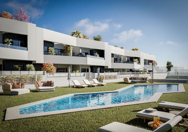 2 soveværelse Lejlighed til salg i San Miguel de Salinas med swimmingpool - € 209.900 (Ref: 9964499)
