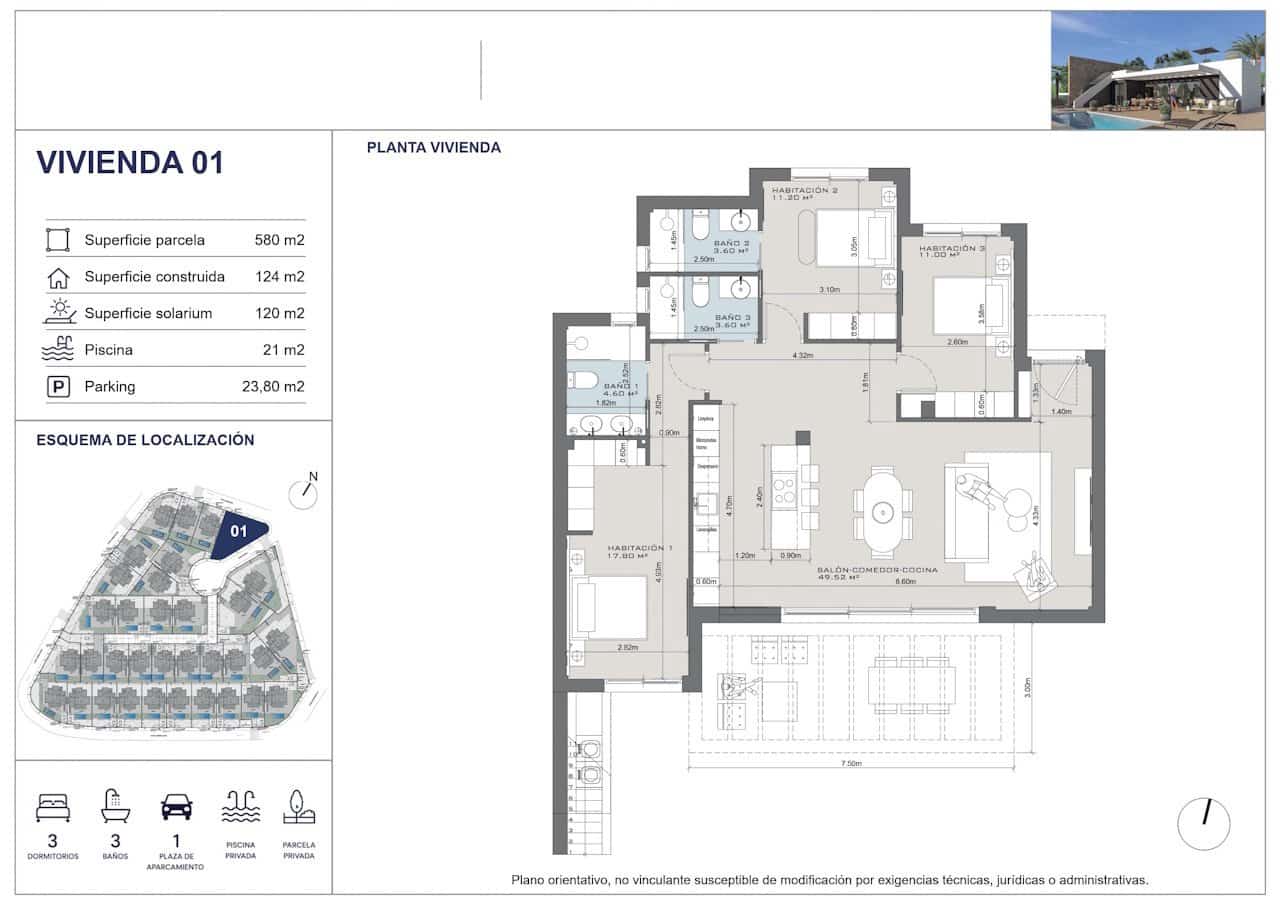 3 bedroom Villa for sale in Muchamiel / Mutxamel with pool garage - € 570,000 (Ref: 9965778)