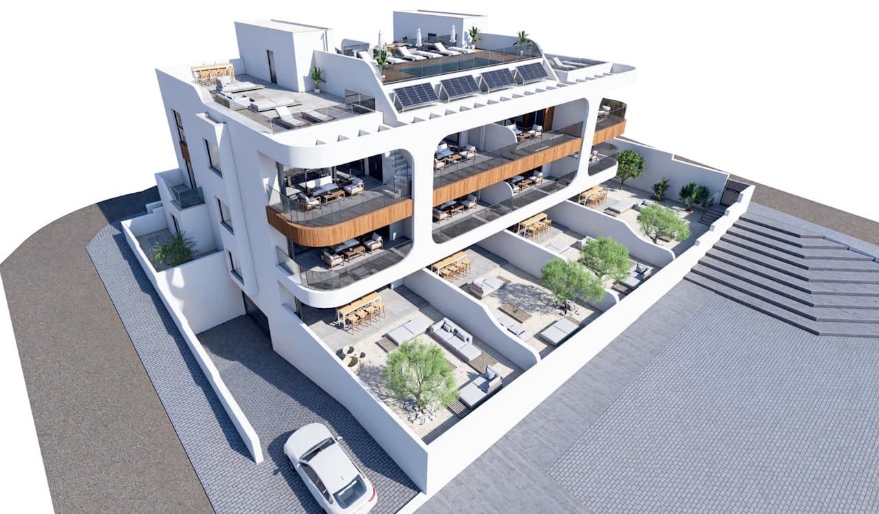 3 soveværelse Penthouse til salg i Benijofar med swimmingpool garage - € 389.900 (Ref: 9987309)