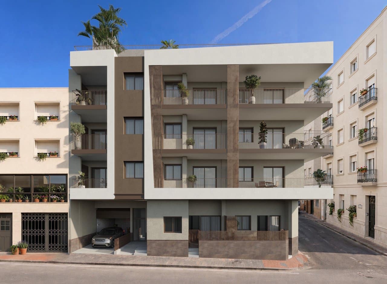 2 makuuhuone Kattohuoneisto myytävänä paikassa Santa Pola mukana uima-altaan - 365 000 € (Ref: 9996183)